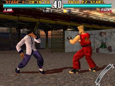 Tekken 3 Screenshots