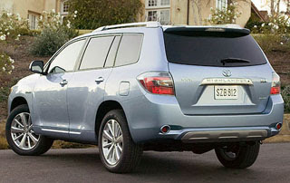 2008 Toyota Highlander Hybrid-2