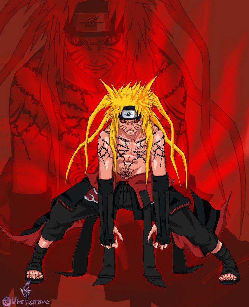 Naruto Shippuden Nine Tail Fox