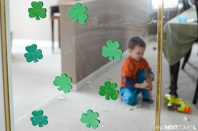 St. Patrick's Day activity for kids from And Next Comes L
