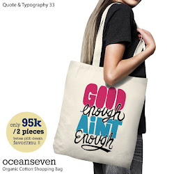 OceanSeven_Shopping Bag_Tas Belanja__Inspirational Quotes_Quote & Typography 33