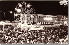 PASAR MALAM DI GEDUNG PANCASILA 1971 (sekarang BPD jl.Tanjun