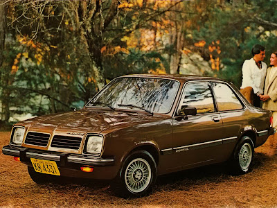 Chevrolet Chevette SL 1983