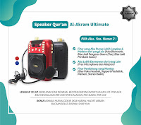 Speaker Qur'an Al-Akram Ultimate