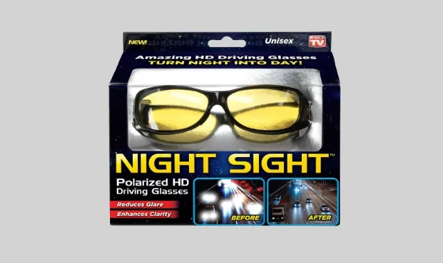 نظارة القيادة الليلية
