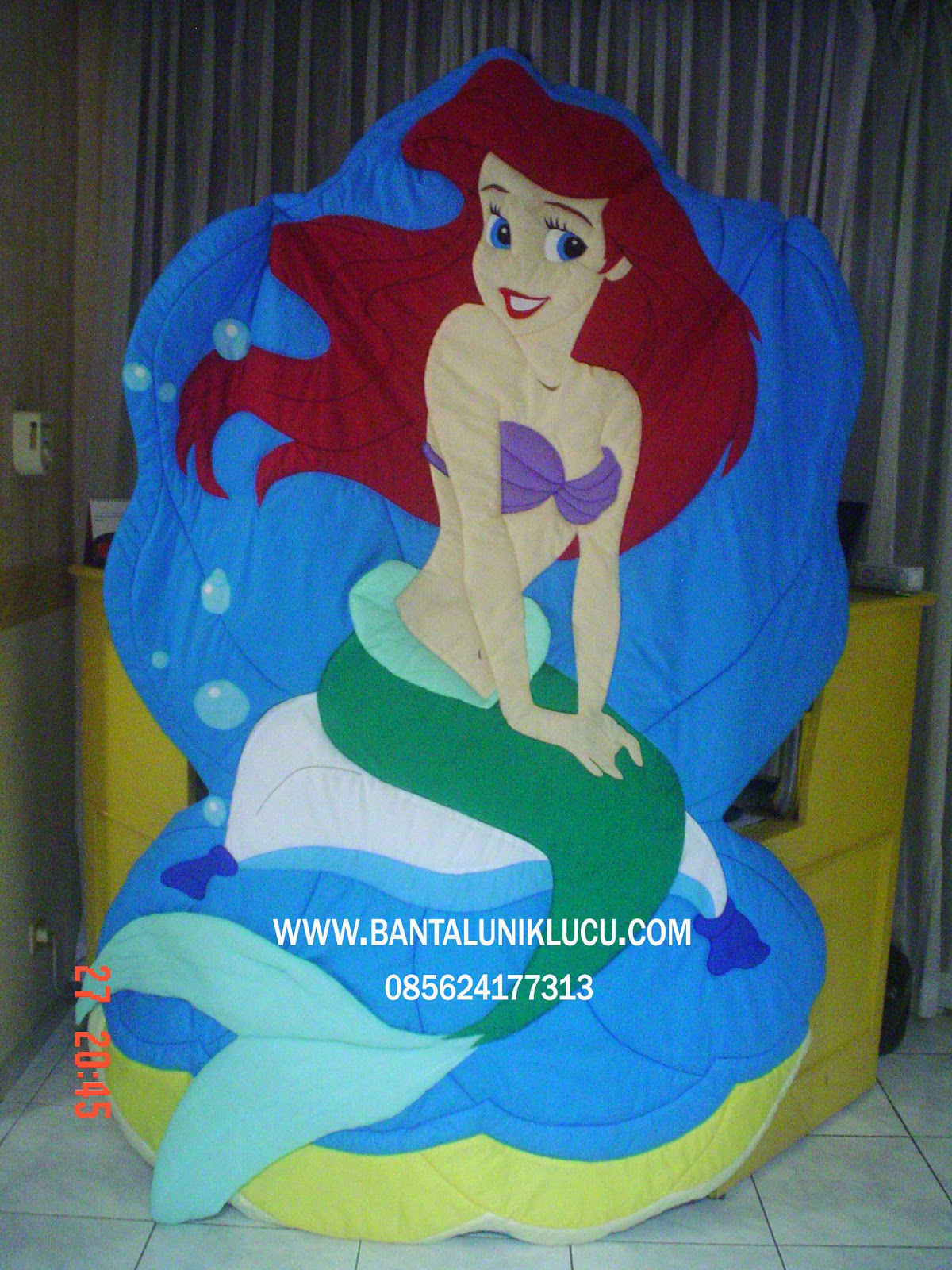 Bed Cover Unik Putri Duyung Bantal Unik Lucu