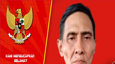 KELUARGA BESAR HARIAN MEMO BESERTA STAF MENGUCAPKAN SELAMAT HUT RI KE-76