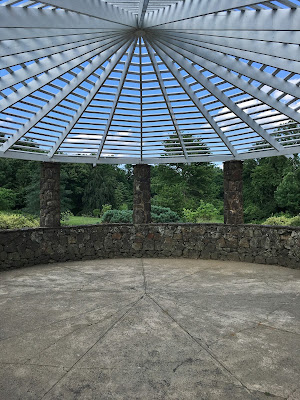 Beneath the Pergola at Deep Cut Gardens