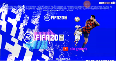 FTS 20 Mod FIFA 20 HD by Alie Gamer's