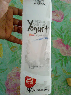 Air Yogurt Buah Buahan