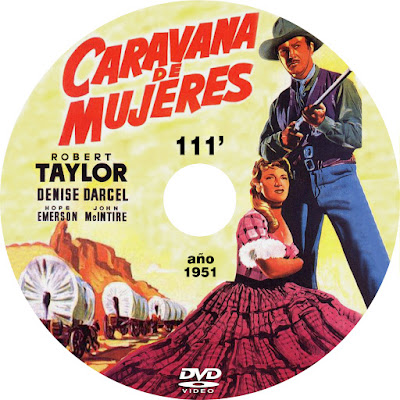 Caravana de mujeres - [1951]