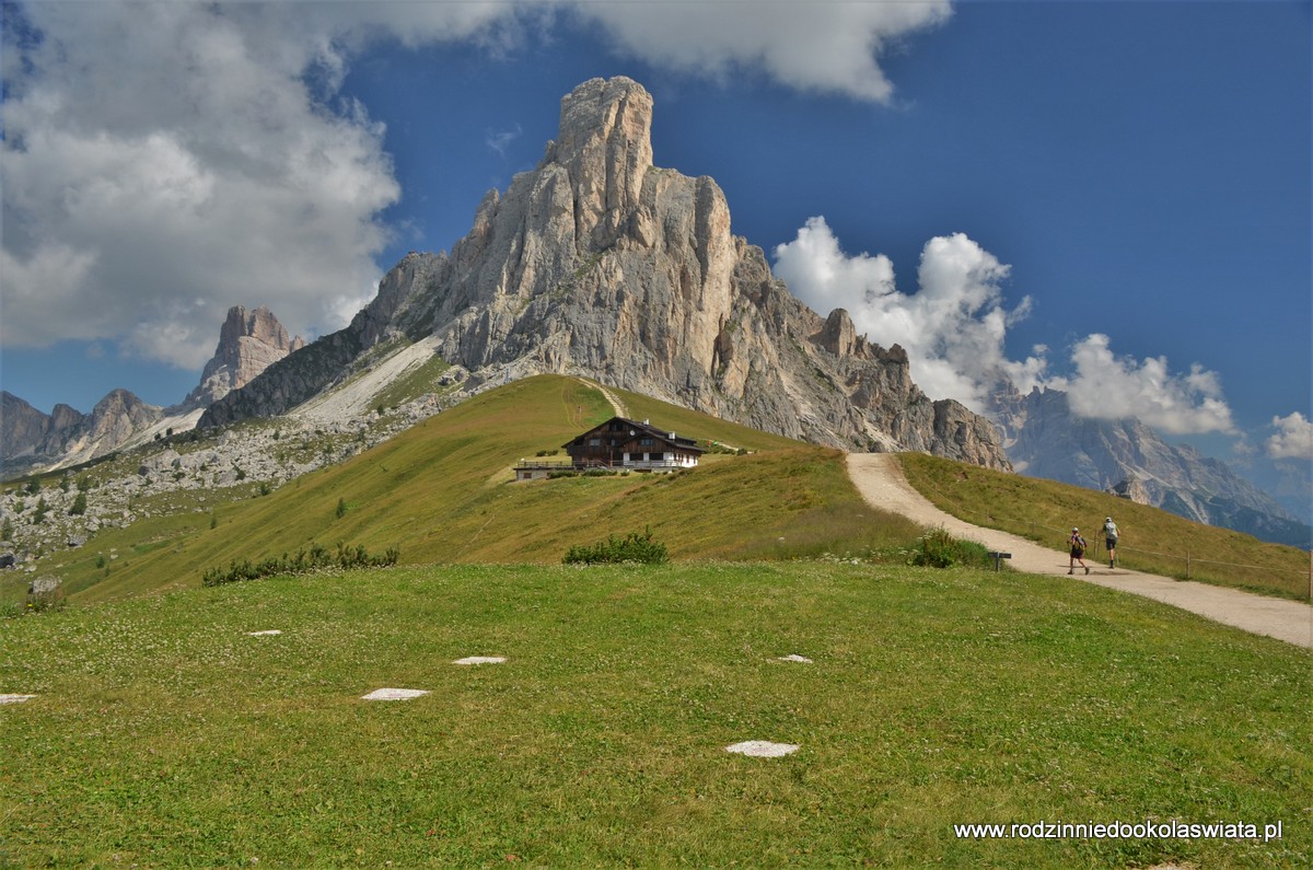 Dolomity z dziećmi szlaki