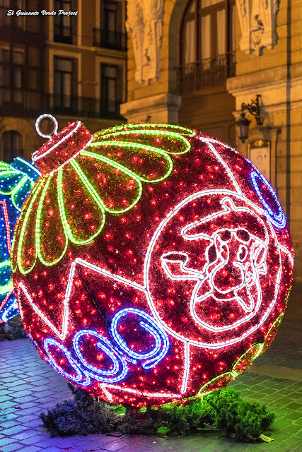 Gabolak en el Teatro Arriaga, Navidad en Bilbao por El Guisante Verde Project