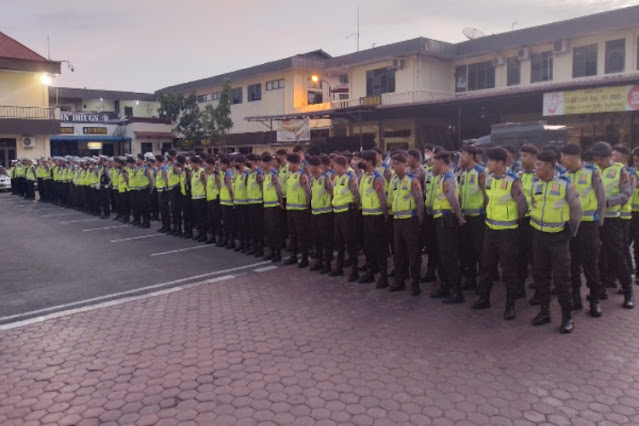 Kapolda Perintahkan Pejabat Utama  Polda Sumut Ikut Atur Lalulintas 