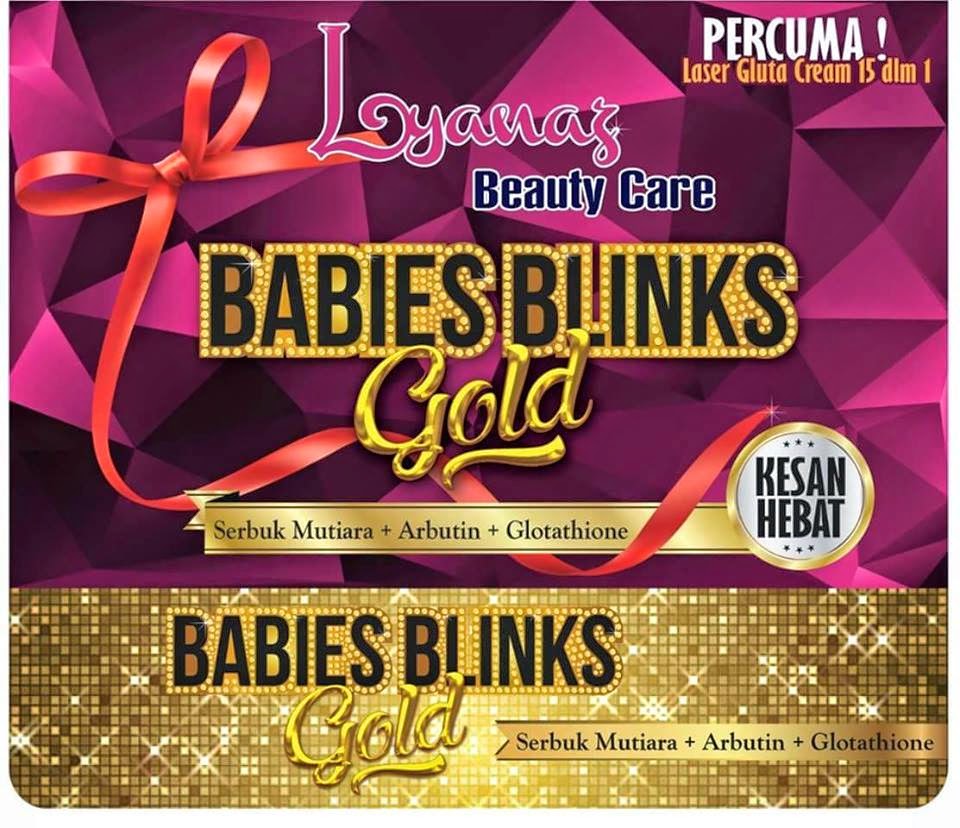 BABIES BLINK GOLD TERBARU BY LYANAZ BEAUTY HARGA MURAH ...