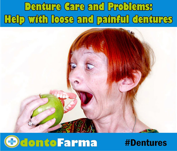Denture Care and Problems: Help With Loose and Painful Dentures