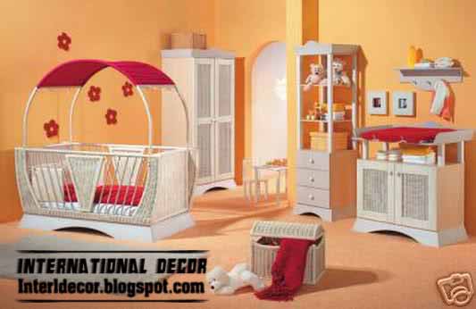 International ideas for kids rooms decorations