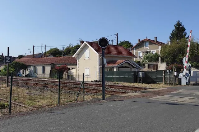 Charente ligne de l'Etat Gare Saint-Michel