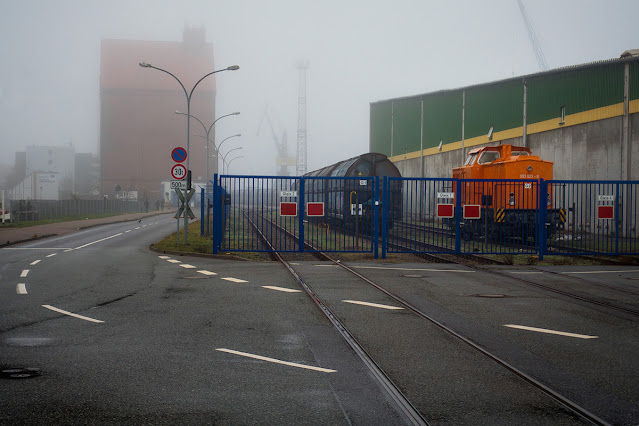 Stralsund Hafen, Foto: Jost Schilgen