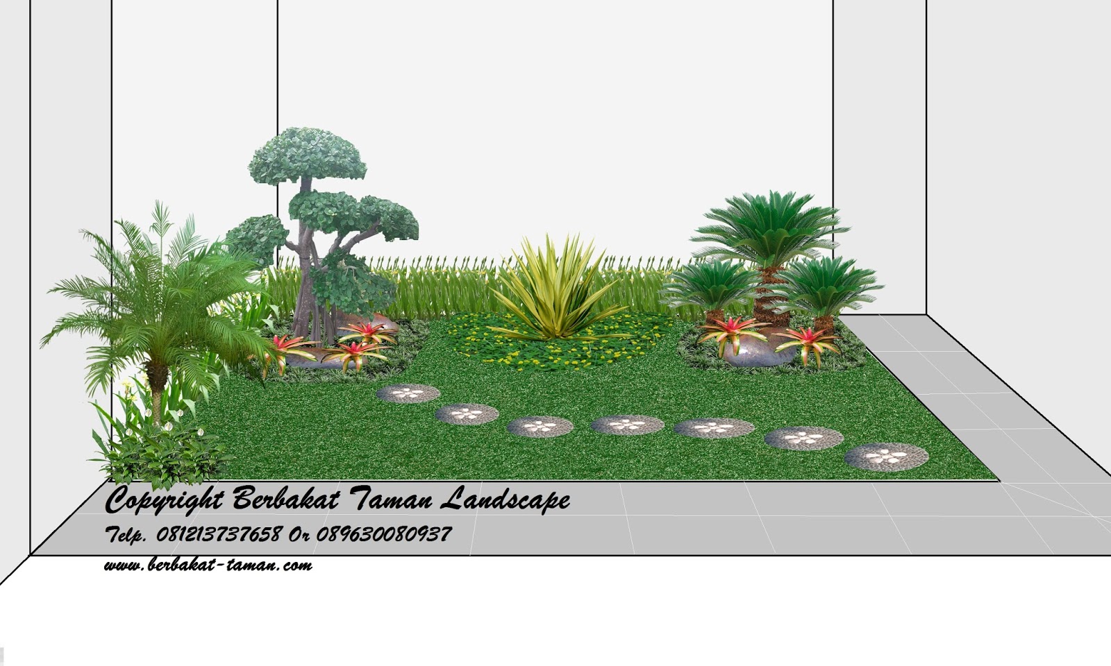 Taman Minimalis Dan Kolam Minimalis Tukang Taman Minimalis Murah