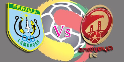 PERSELA Lamongan vs SRIWIJAYA FC Palembang