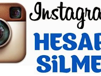 İnstagram Hesap Silme - İnstagram Hesap Kapatma