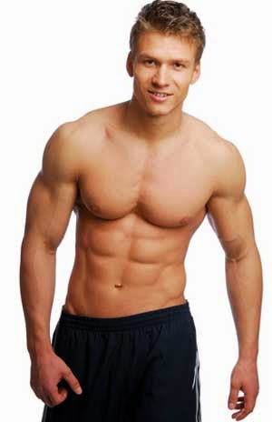 TREND REMAJA PRIA Membentuk Badan Berotot Sixpack di Gym 