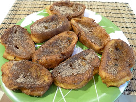 torrijas al café