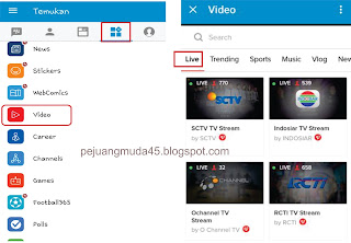 Nonton TV Live Hanya pada Aplikasi BBM di Android Manfaatkan Nonton TV Live Hanya pada Aplikasi BBM di Android