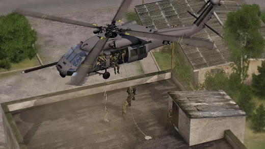 クリック可能な操縦席を持つArma3用H-60 Interactive Blackhawk pack MOD