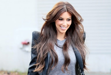 Kim Kardashian Hair Color