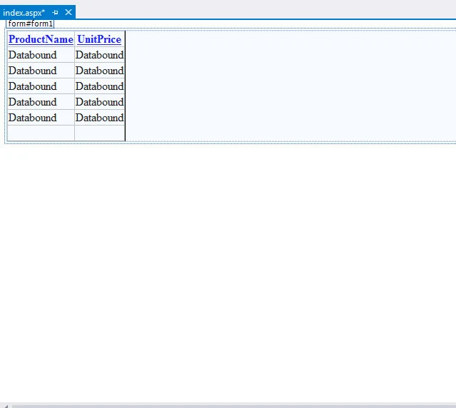 Gridview in Ascending and Descending Order in asp net