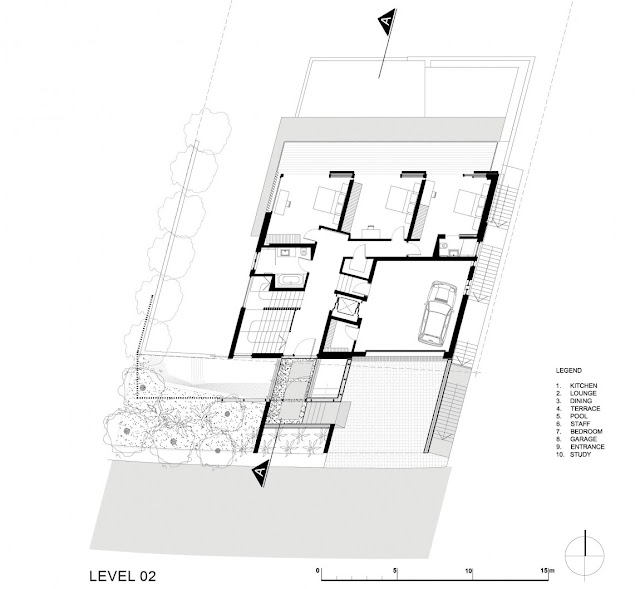 Second floor plan