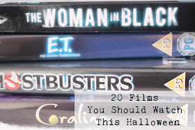 20 films Halloween October kids scary horror spiders best bloggers 