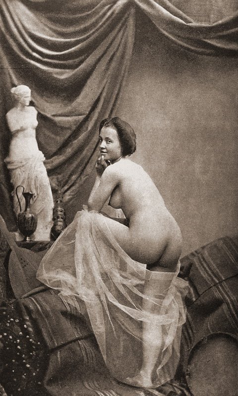 1860 Vintage Nude Women Porn - Antique and Classic Photographic Images