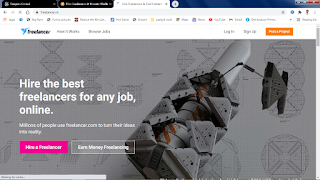 freelancer online work