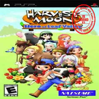 Harvest Moon Hero Of Leaf Valley Game PSP Download