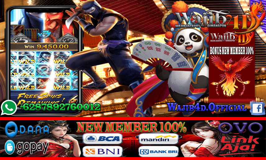 WAJIB4D MEMULAI PERJUDIAN SLOT ONLINE KESEMPATAN PEROLEH JACKPOT