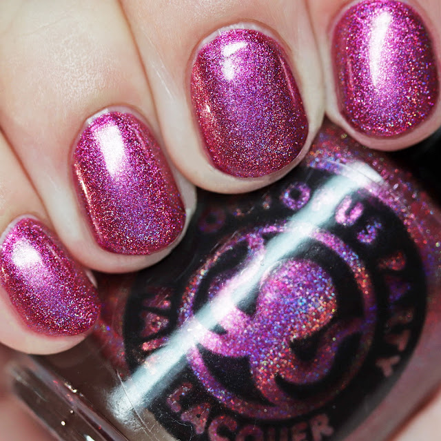 Octopus Party Nail Lacquer Rose Elegy