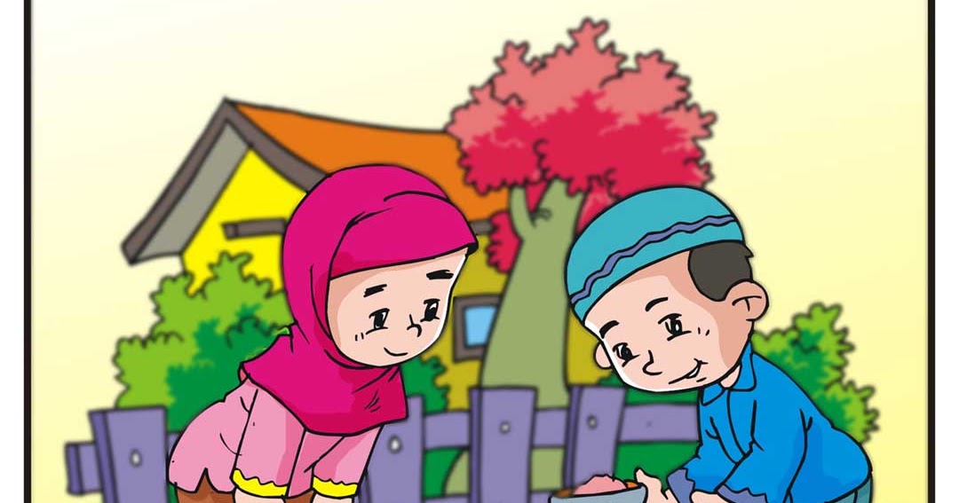 ILUSTRATOR BUKU ANAK ANAK Contoh  ilustrasi 