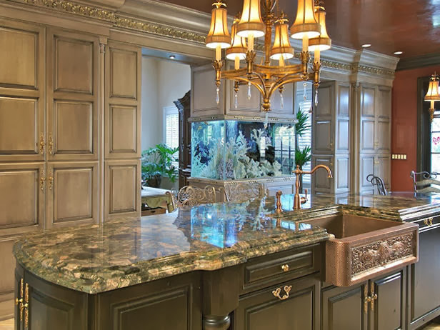 Furniture Style Kitchen Cabinets