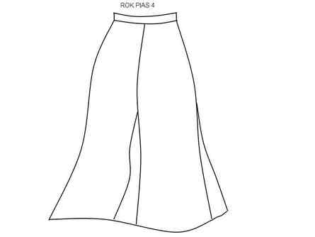 Rok Pias 4 Cara Menjahit Pakaian
