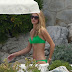 Rosie Huntington-Whiteley in Bikini at a Pool