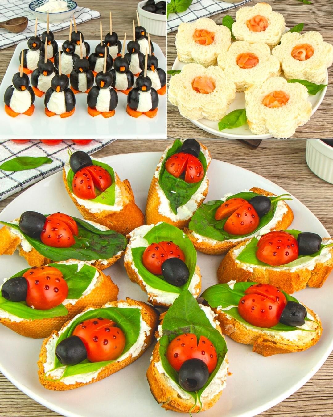 3 incredible ideas for your Christmas appetizer