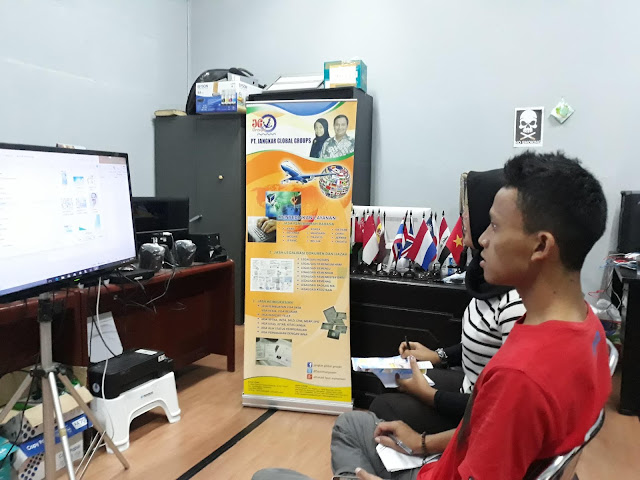 Training Jurnalis, belajar web, belajar menjadi jurnalis