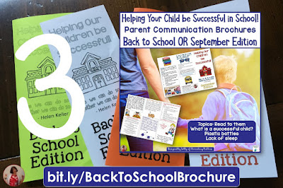 Ten Freebies for Back to School - These include parent communication, brain breaks, Science, Social Studies, literacy, and math freebies for second grade.