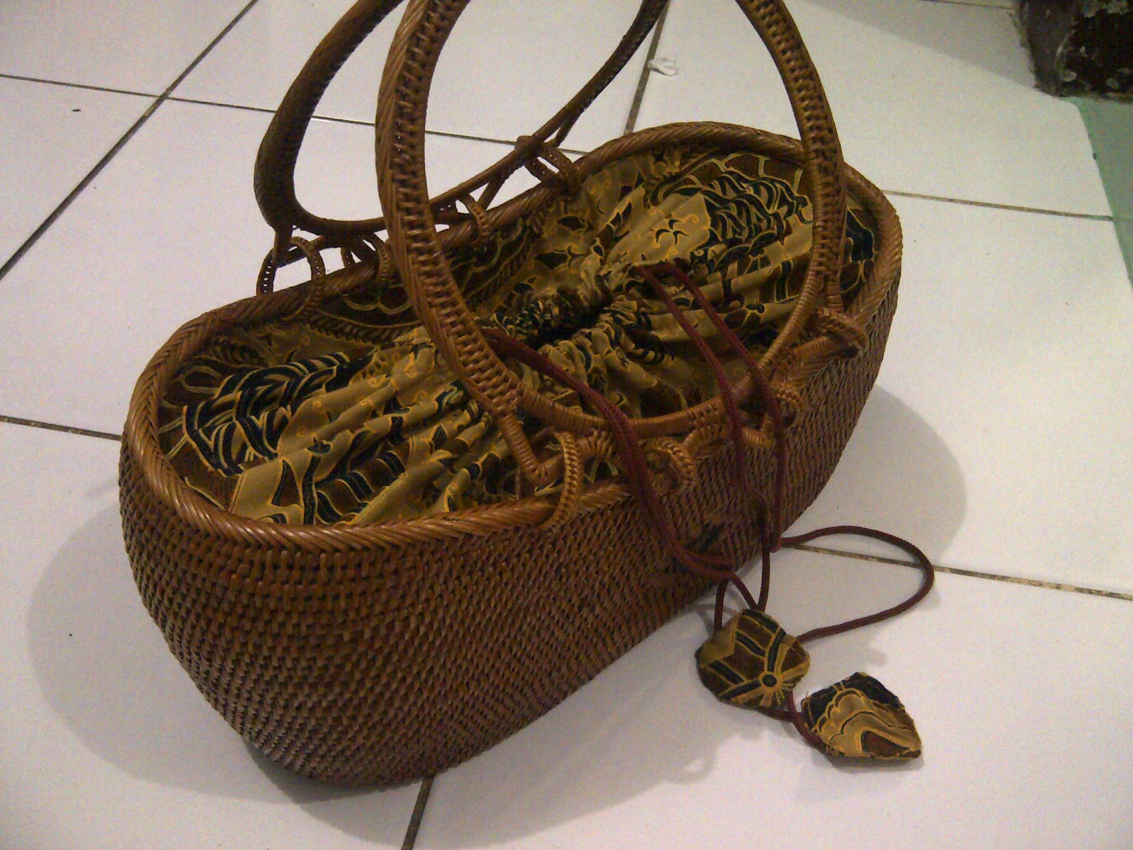 Bedazzling Shop Tas Anyaman  Rotan  Bali