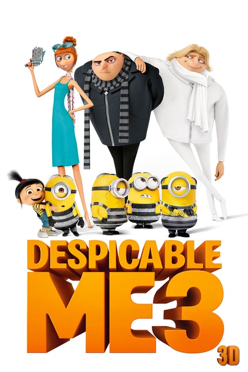 Regarder Moi, moche et méchant 3 2017 Film Complet En Francais