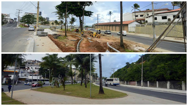 Terceira etapa da requalificação do Rio Vermelho  terá parque e casa para Tarzan 