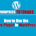 Wordpres Tutorial -How to Use the Give Plugin in WordPress
